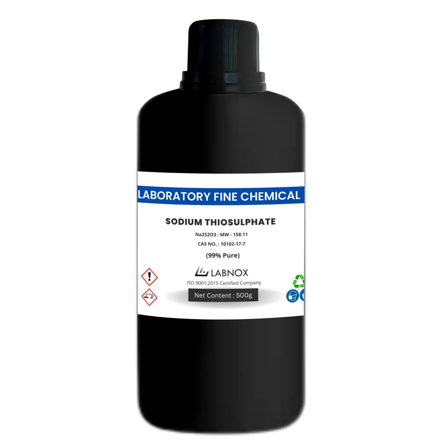 Labnox® Sodium Thiosulphate 99% Pure (Na2S2O3) CAS : 10102-17-7 (500G) (B0BRQ57TR3) Amazon Price History, Amazon Price Tracker