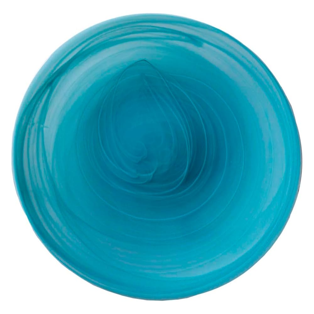 EME Pack Bajoplatos Rosa Cristal con diseño de Líneas en Espiral Círculo. Diámetro: 33 cm. Contiene: 6 unidades. Bajoplatos Cristal disponible en Rosa, Azul y Ámbar