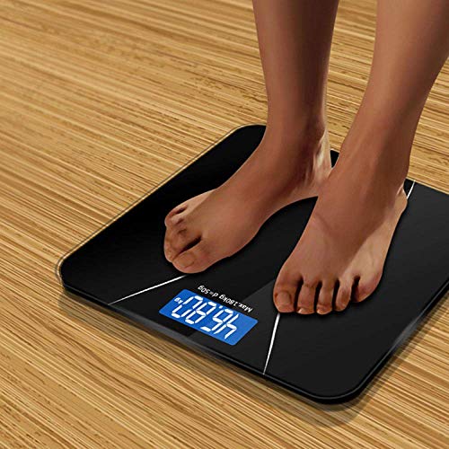 Báscula Digital de Baño con Vidrio Templado 180 kg miniatura 2