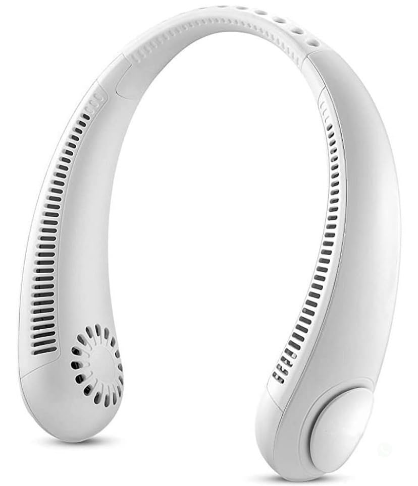 See full amazon price history chart for Portable Rechargeable Neck Fan, 20 Hours Playtime, 9000mAh USB Charging Battery, Bladeless, Smart Mini Hands-Free, 3 High Speeds, Low Noise, 360° Cooling Portable Rechargeable Neck Fan, 20 Hours Playtime, 9000mAh USB Charging Battery, Bladeless, Smart Mini Hands-Free, 3 High Speeds, Low Noise, 360° Cooling (B0D9C3CW1X) Amazon Price History, Amazon Price Tracker
