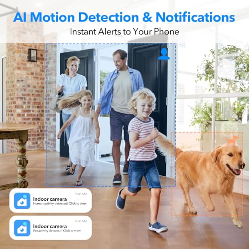 Smart Motion Tracking Camera Indoor
