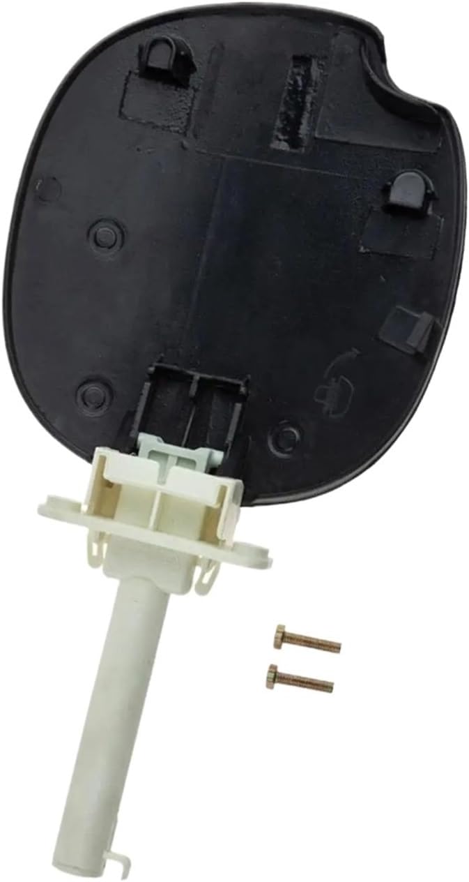 1Pcs Car Fuel Tank Filler Flap Cover 7700836756 Compatible For Renault Clio HB MK2 1998-2005 Primer Fuel Cap Hinge Fuel Tank Cover