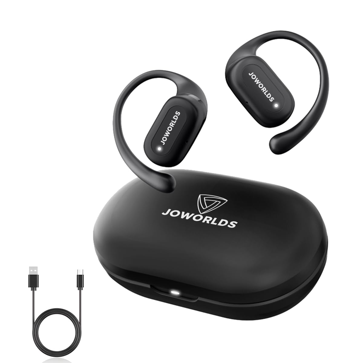 JOWORLDS JOAIR Bluetooth Open Ear Headphones (Black)-image-43