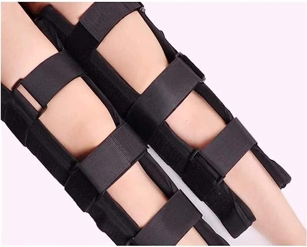 Beinkorrekturgürtel, Beinorthese, Kniegurtkorrektur for Erwachsene, Unisex-Beinkorrekturbänder vom Typ O/X, Bandagen-Set zur Begradigung von O-Beinen for Kinder.(25cm)