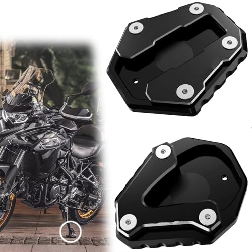 Plaque Béquille Latérale Benelli TRK552X Solution Anti Enfoncement