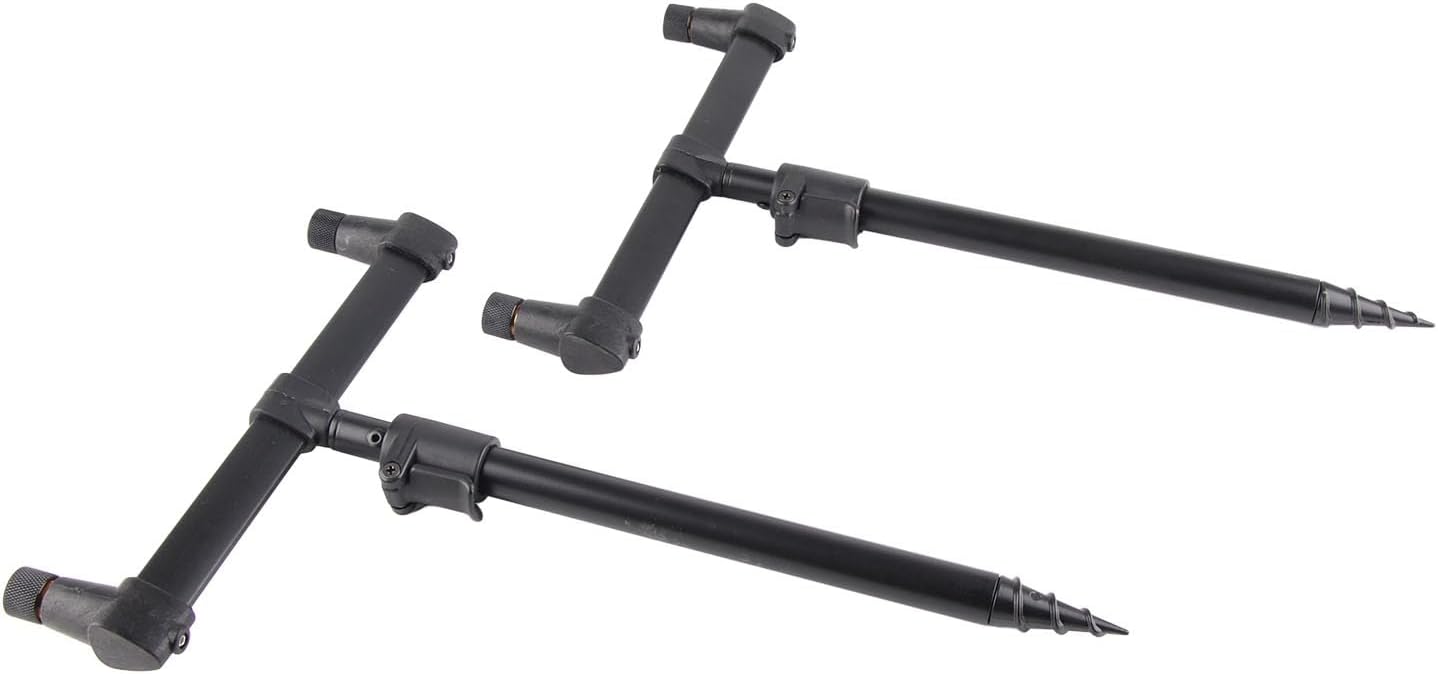 TANIQIACA BS04 Aluminium Carp Fishing Rod Pod Set Fishing Tackle Rod Pod Set Adjustable Fishing Rod Holder