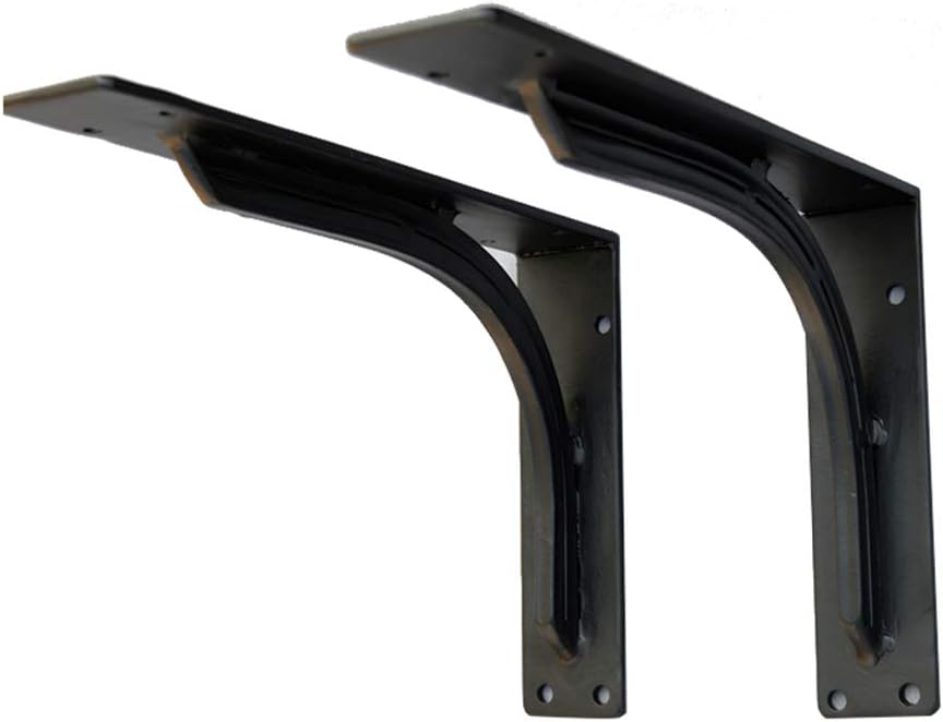 2 Pack Shelf Bracket Thicken L-shaped Triangle Bracket Bookshelf Bracket Wall Support Tripod for Bar Counter Desk Space Saving Shelf Nine Shelf Shelf Bracket
