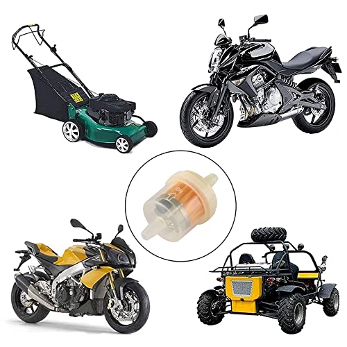 MoK 20 Pièces Filtre Carburant Rapide, Filtre à Carburant avec Aimant, pour Tondeuses à Gazon, Tracteurs à Gazon, Moteurs, Motocyclettes - Image 6