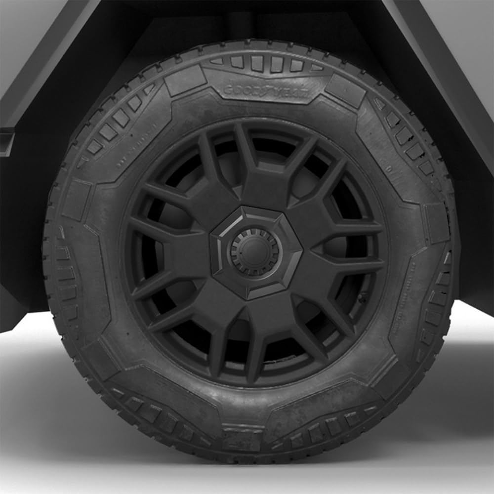 Couvertures de moyeu de Roue ABS Compatible avec la Protection complète de la Couverture complète et la Mise à Niveau du Style Compatible avec des modèles similaires