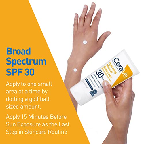 Cerave GP-BUTTY25781 100% Mineral Sunscreen Spf 30 | Body Sunscreen thumb #4