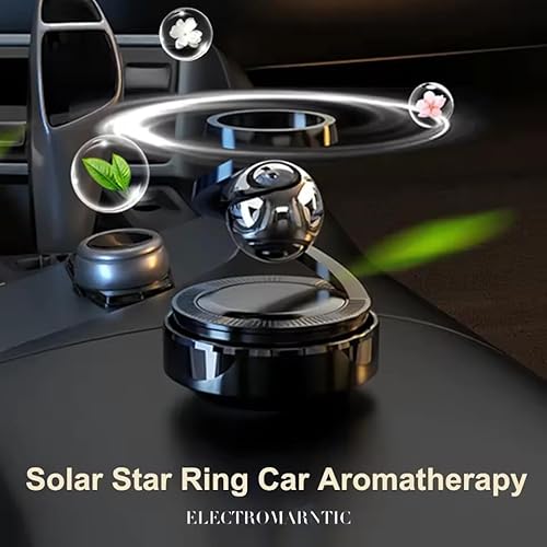 Solar Powered Car Air Freshener, Auto Interior Deodorizer - Image 6