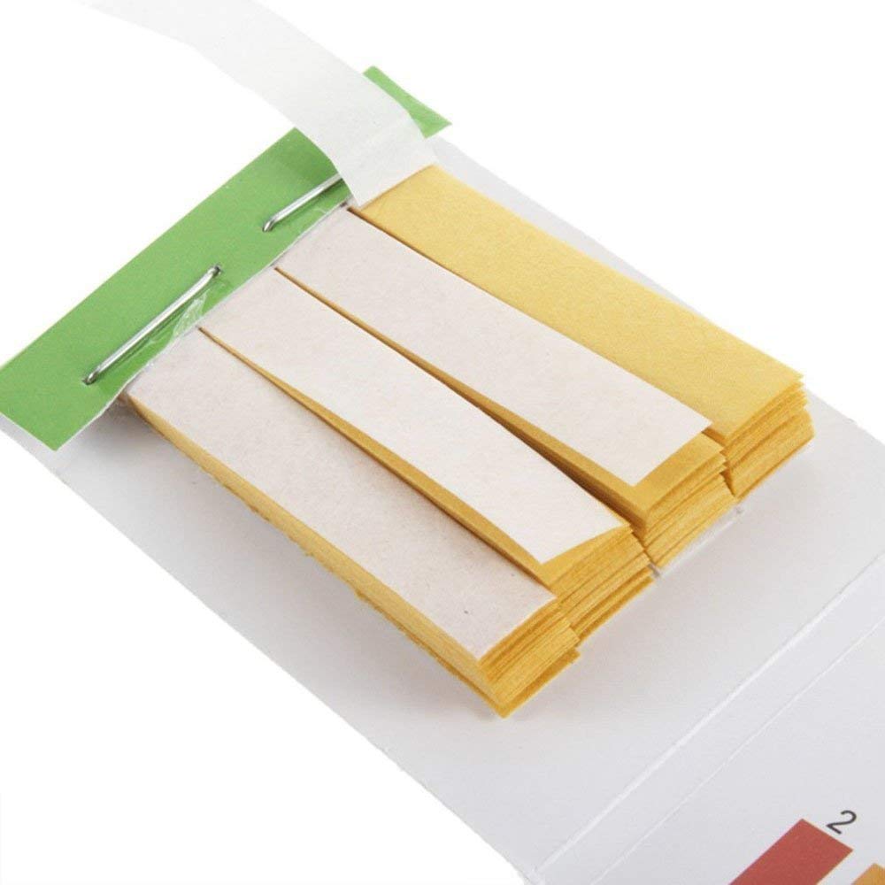 MSA 80 Strips Full pH 1-14 Test Indicator Litmus Paper Water Soil Testing Kit 1