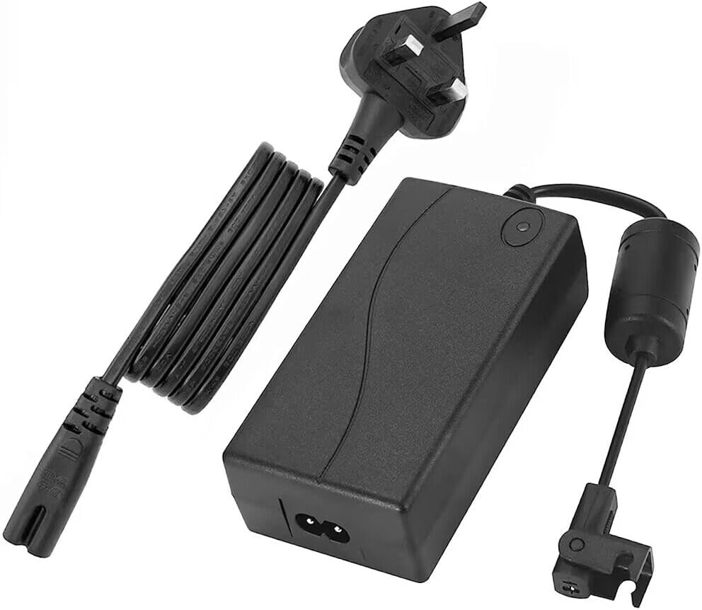 HWX Lift Chair or Power Recliner 29V 2A Transformer Compatible Modern Black Plastic Recliner for Living Room Relaxing