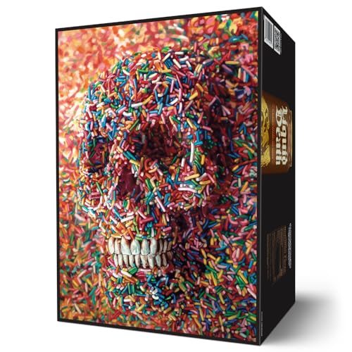 Image of Liquid Death x Van Leeuwen Hot Fudge Sundae Sparkling Water, 8-Pack (King Size 19.2oz Cans), Ice Cream Flavored Sparkling Beverage Sweetened With Real Agave, Low Calorie & Low Sugar
