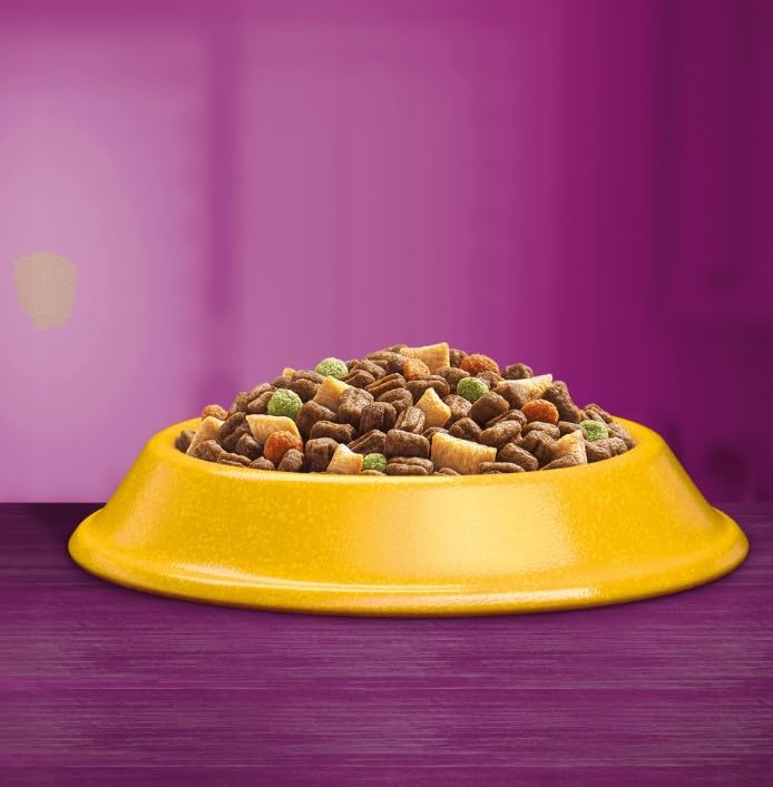 Lot de 6 Aliments pour Chats Adultes stérilisés au goût Poulet 1,4 kg