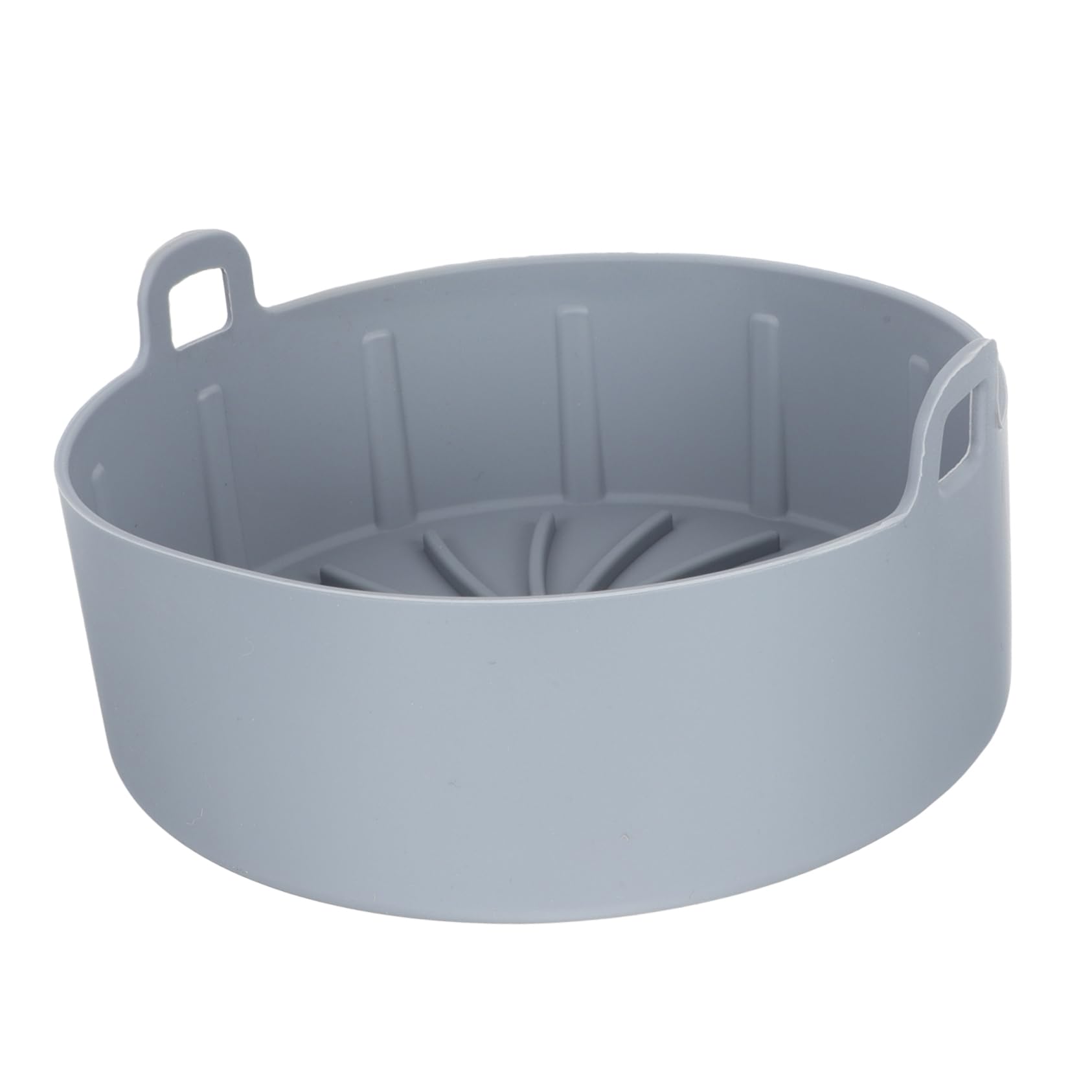 PRETYZOOM 2 Pezzi cuscinetto per friggitrice ad aria cucina accessori tappetini friggitrice ad aria libro di cucina piastra da forno in silicone cesto per arrostire Gel di silice