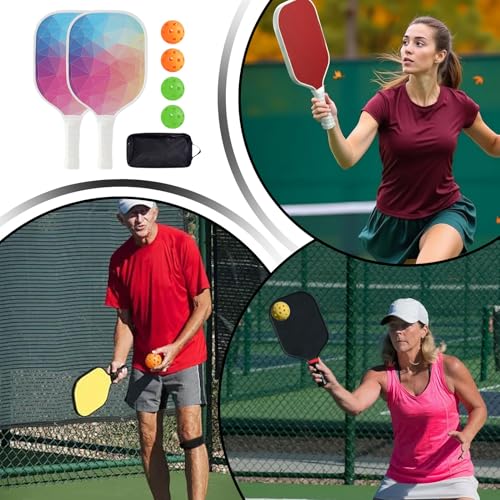 Raquettes de sport set de 2 pour progresser à l'école