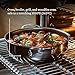 Hestan - NanoBond Collection - Stainless Steel Dutch Oven, Induction Cooktop Compatible, 5 Quart