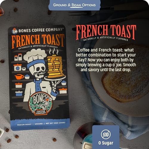 Bones French Toast Flavored Coffee