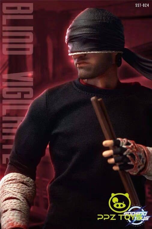 Amazon.co.jp: Soosootoys 1/6 SST-024 BLIND VIGILANTE デアデビル