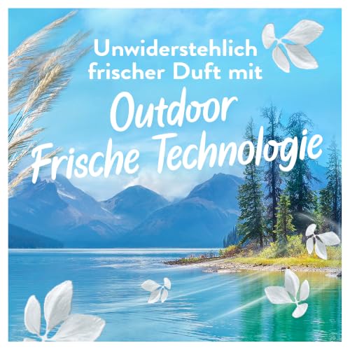 Lenor Luftfrisch Alpensee, Weichspüler, 76 Wäschen – Ansicht 3