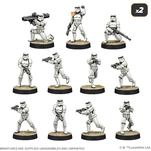 Star Wars: Legion Galactic Empire Starter Set miniatura 6