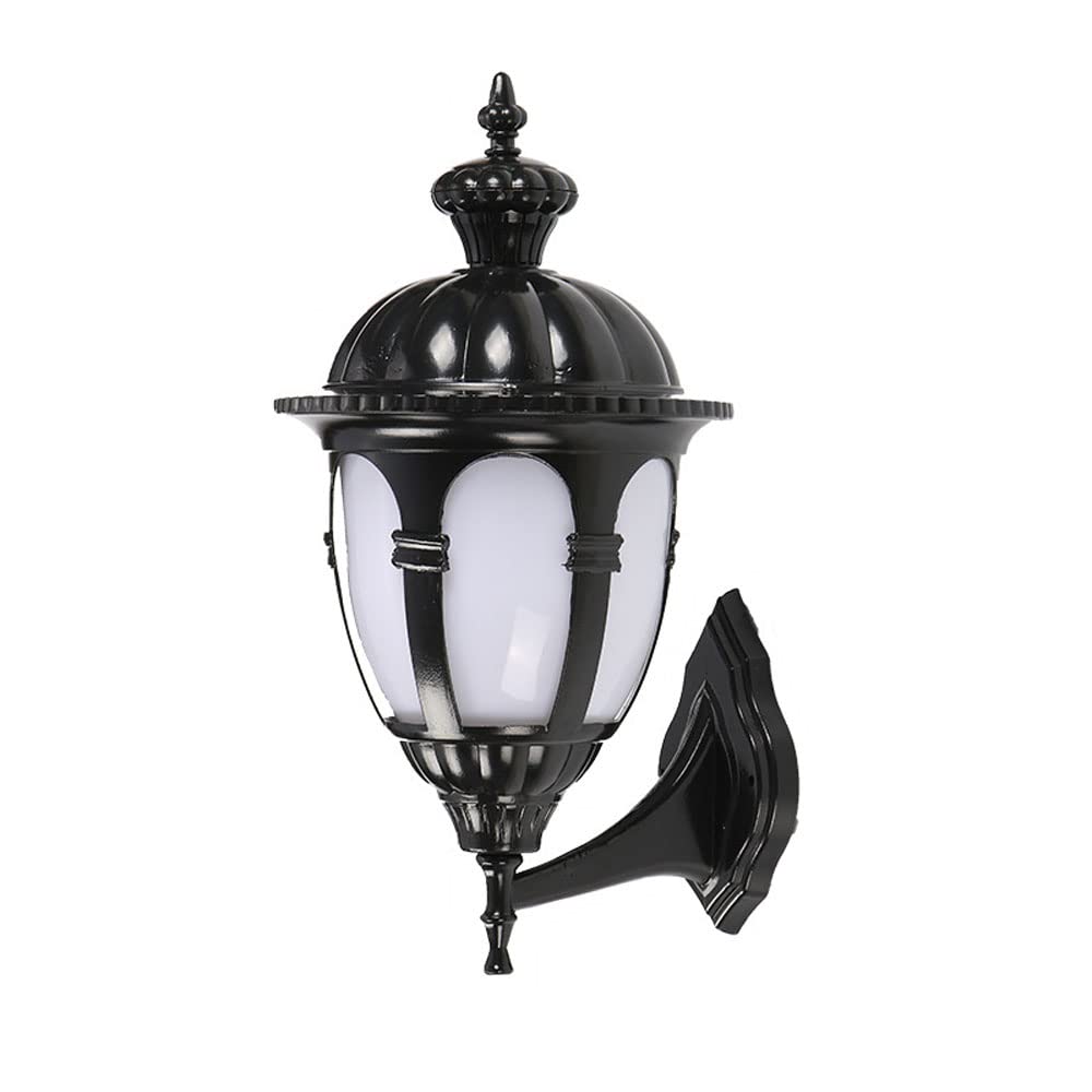 NHPJFDC Vintage IP65 Waterproof Wall Sconce - Outdoor Aluminum Lamp for Garden, Balcony, and Villa Decoration