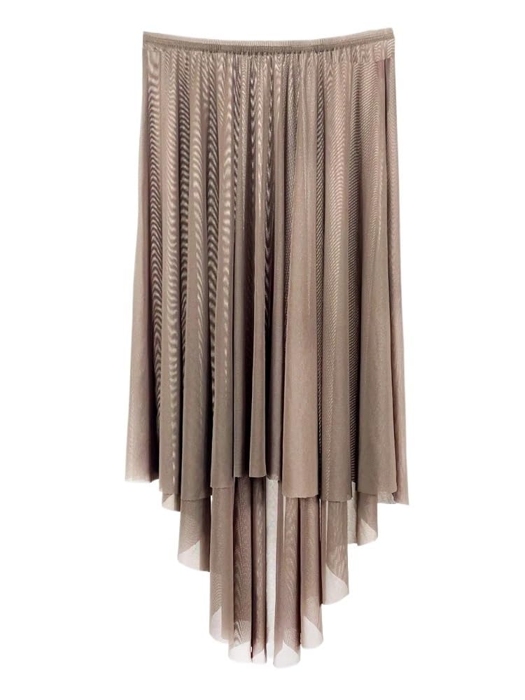 LATEAU Gonnellino Danza Gonna tutù Avvolgente Laterale in Chiffon for Danza Classica for spettacoli Latini for Bambini in Studio e Abbigliamento for la Pratica