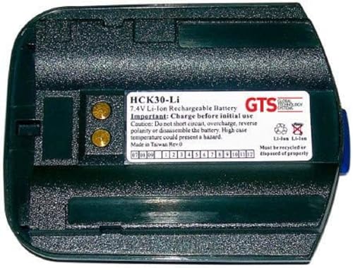 Batterie lecteur code barres GTS HCK30-LI pour inventaire longue durée