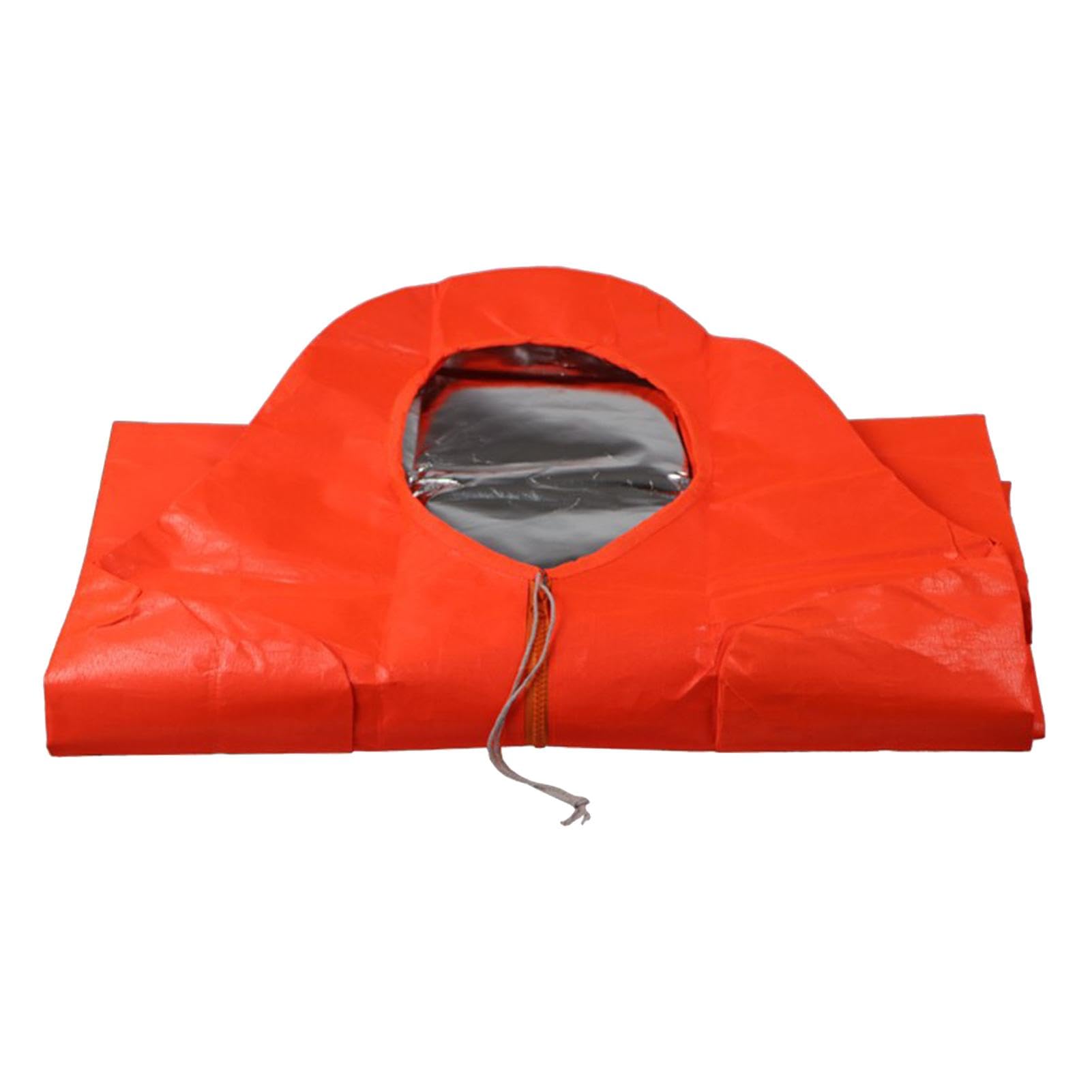 Couverture de camping isolante thermique en aluminium pour équipement de routard