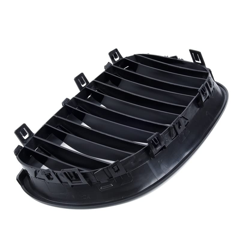 Rejillas de listón doble para BMW 320i y 335i F30: estilo deportivo e instalación precisa 7