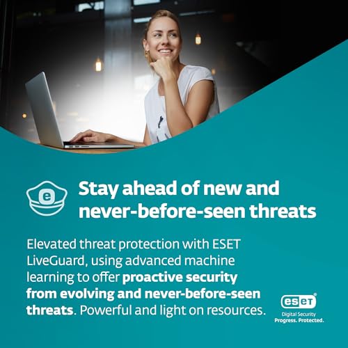 Image of ESET Small Business Security | 2025 Edition | 5 Devices | 1 Year | Small Business Software | Server Protection | VPN | Ransomeware | Privacy | IOT Protection | Digital Download [PC /Mac /Android]
