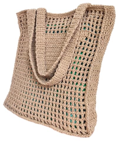 Bolsa crochê praia sacola ecobag barbante