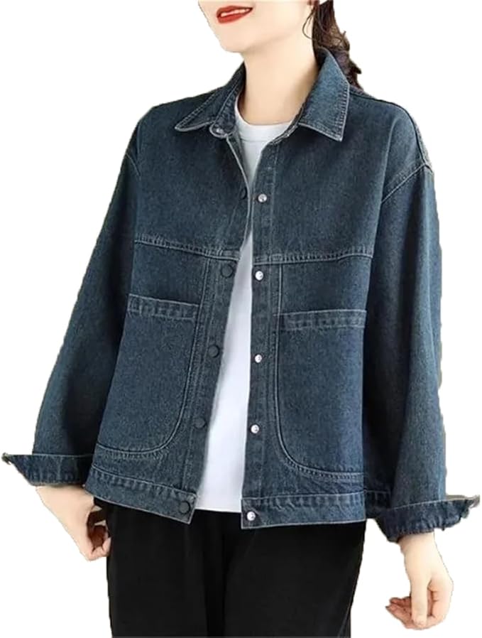 新品タグ付　ARULLE v-collar denim jacket PRE ORDER】v-collar denim jacket | ARULLE