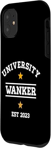Miniatura 8 de Funda para iPhone 13 Pro Max University Wanker Est 2023 para estudiantes