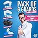 HONEYBULL Anti Grinding Guard Set [6 Pack - Mixed] Comes in 2 Sizes for Light and Heavy Grinding | Comfortable Custom Mouth Guard for Nighttime Teeth Grinding