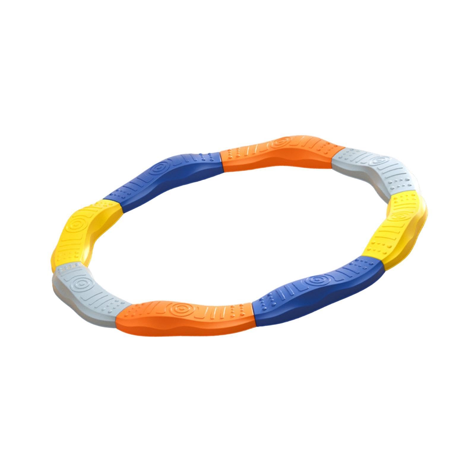 Trave di Equilibrio E Gradini per Bambini Gradini per Bambini Giocattolo Sensoriale Percorso a Ostacoli Multipli per Il Gioco Giocattolo Educativo, Stile E