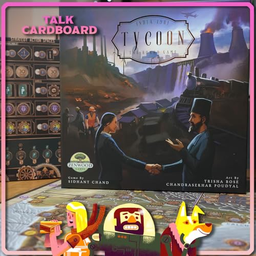 Panda Spin, Primates, Tycoon: India 1981