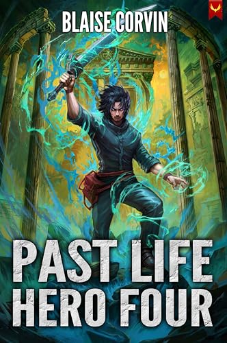 Cover of Past Life Hero Four