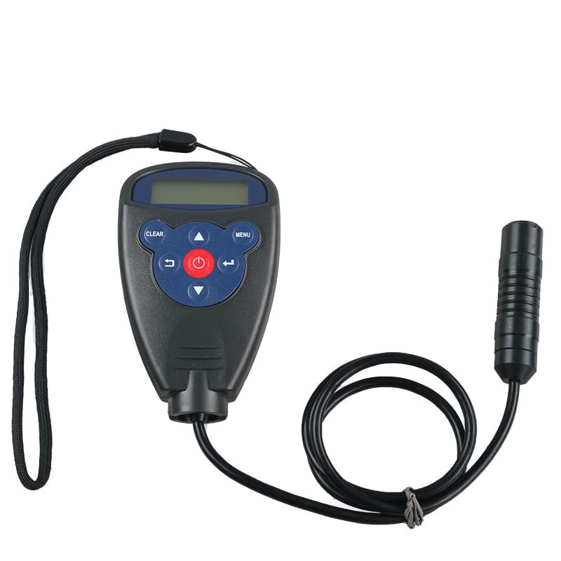 Medidor de espesor de recubrimiento con sonda externa Fe WH91 miniatura 1