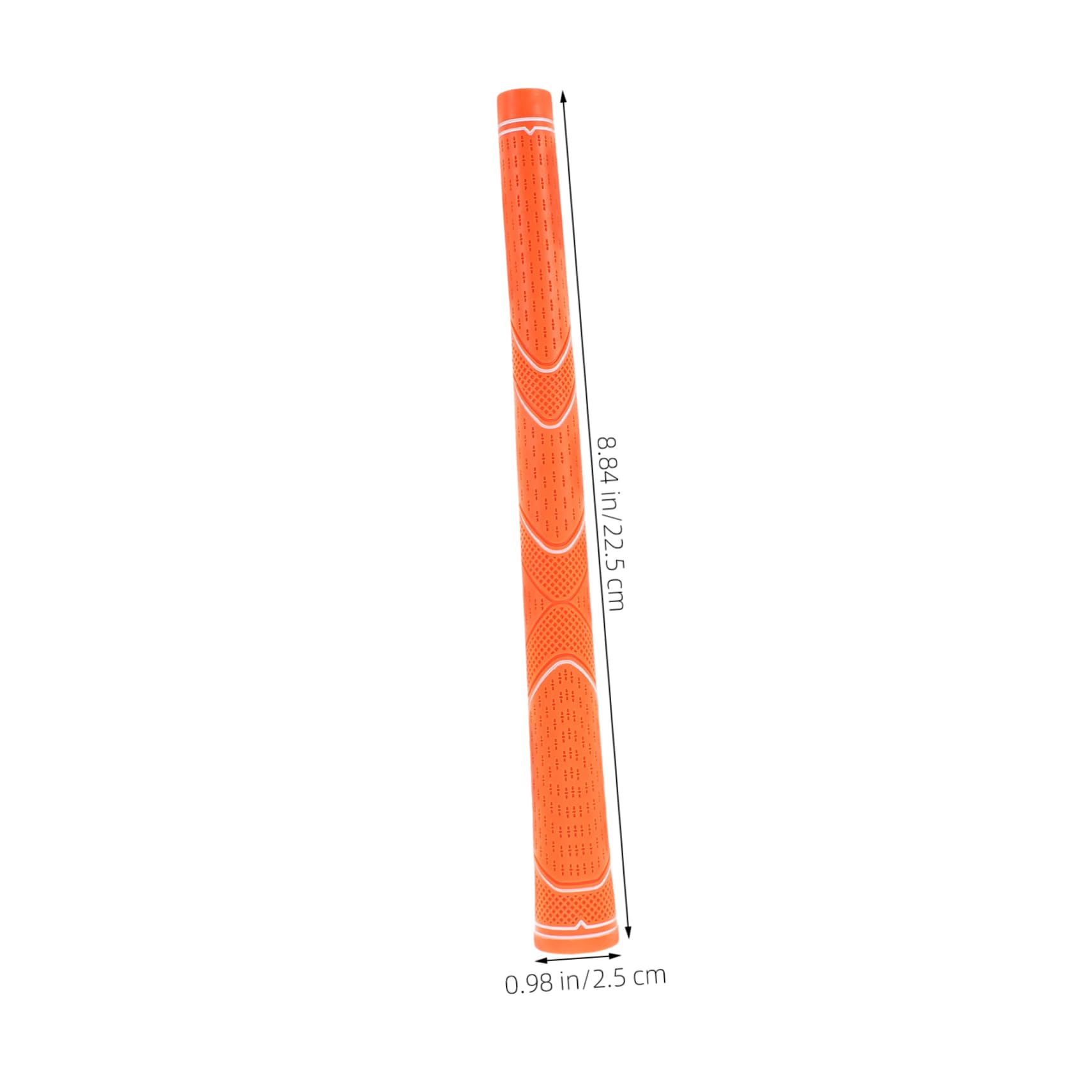 SUPVOX Portable Golf Putter Grip for Beginners Durable Nonslip Rubber Design Engaging and Attractive Grip for Enhanced Practice for Men