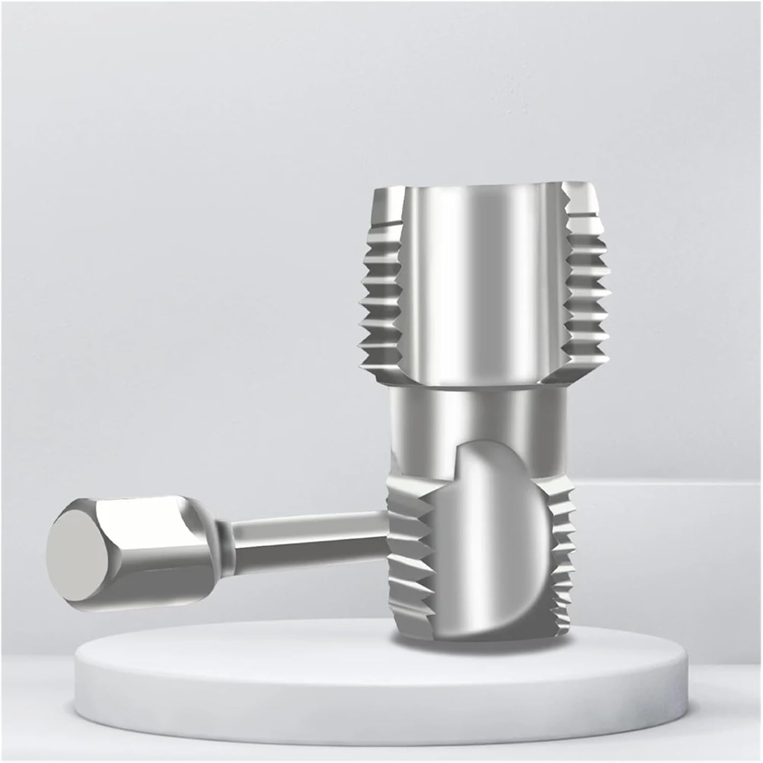Pipe Tap Set 4/6 Points PPR Water Pipe Internal Thread Opener Tapered Tap for 1/2in 3/4in Pipes Inner Threading Making