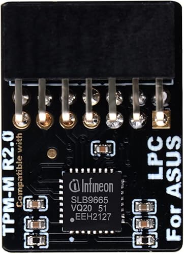 Miniatura 3 de TPM2.0 Módulo LPC 14Pin Módulo con Infineon SLB9665 para ASUS Motherboard Compatible con TPM-M R2.0