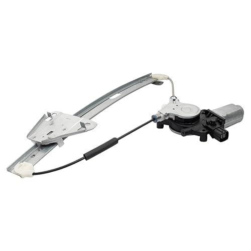 Vista 1020 de TRQ Elevalunas eléctrico trasero derecho y conjunto del motor del lado del pasajero Compatible con Ford Escape 2008-2012 Mazda Tribute Mercury