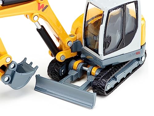 Excavadora de orugas Wacker Neuson ET65 1:50 Siku miniatura 4