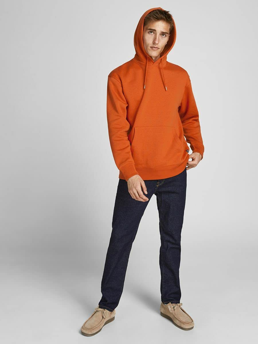 JACK & JONES Sweat Hood Jjecharge Sudadera con Capucha Noos para Hombre