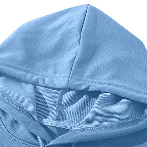 Mens Hoodies Oversized Big and Tall Hooded Sweatshirt Lightweight Casual Loose Pullover 2025 Fall Fashion Clothes3