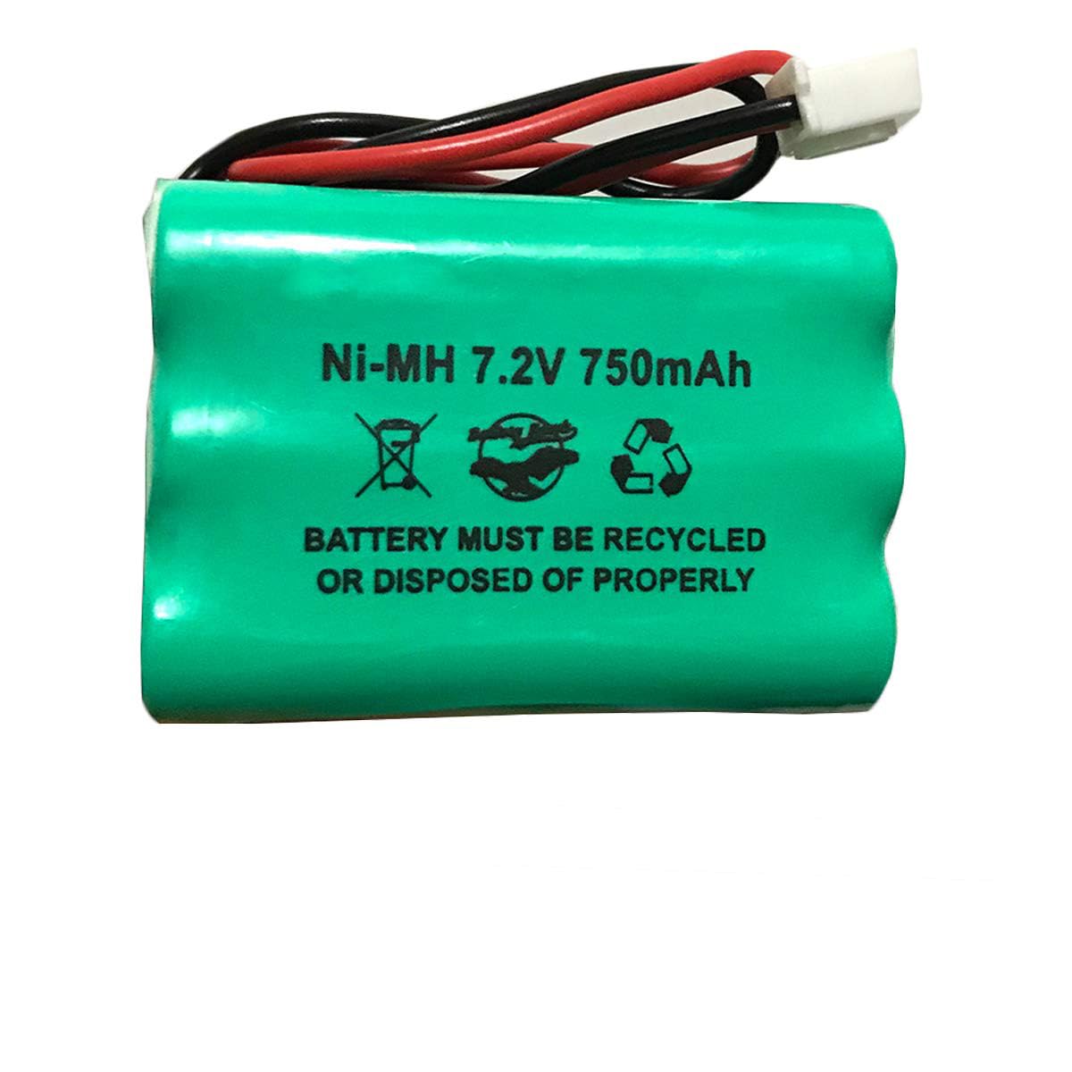 34-051 ITI 34051 6HR-AAAU 6HRAAAU 7.2v 750mAh Ni-MH Battery Pack Replacement for Security Alarm System 6HRAAAU34051