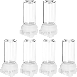 ABOOFAN 6 pcs pet Feeder ant Feeder ant Waterer ant Bottle Feeder ant Water Feeder ant Feeding Cup ant