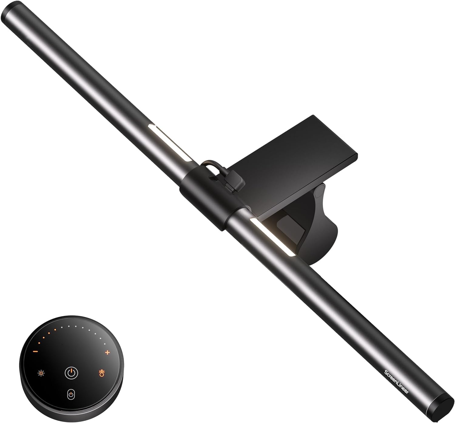 Troner Computer Monitor Light Bar with Remote, Eye-Care Monitor Light Backlight Desk Lamp for Home Office Gaming, Stepless Dimming Brightness and Color Temperature, No Screen Glare, Grey Troner Computer Monitor Light Bar with Remote, Eye-Care Monitor Light Backlight Desk Lamp for Home Office Gaming, Stepless Dimming Brightness and Color Temperature, No Screen Glare, Grey